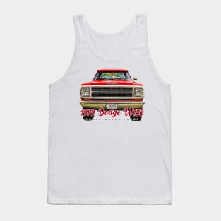 1979 Dodge W150 Power Wagon Truck Tank Top